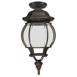 Flinders Medium IP44 Outdoor Under Eave Antique Bronze