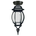 Flinders Small IP44 Outdoor Under Eave Antique Black