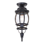 Flinders Small IP44 Outdoor Under Eave Antique Bronze