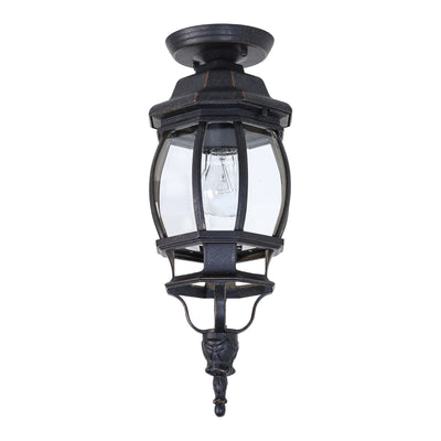 Flinders Small IP44 Outdoor Under Eave Antique Bronze