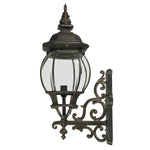 Flinders Large IP44 Outdoor Wall Light Antique Bronz
