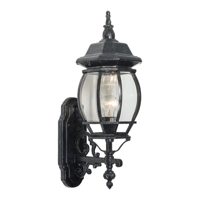 Flinders Medium IP44 Outdoor Wall Light Antique Black