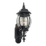 Flinders Medium IP44 Outdoor Wall Light Antique Black