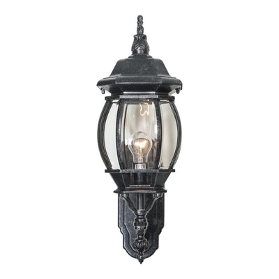Flinders Medium IP44 Outdoor Wall Light Antique Black