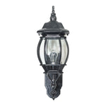 Flinders Medium IP44 Outdoor Wall Light Antique Black