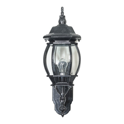 Flinders Medium IP44 Outdoor Wall Light Antique Black