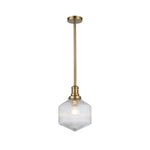Jefferson Small Rod Pendant Clear by Lode Lighting