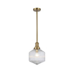 Jefferson Small Rod Pendant Clear by Lode Lighting