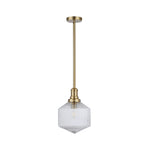 Jefferson Small Rod Pendant Clear by Lode Lighting