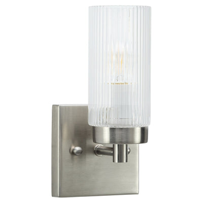Chester 1 Light Wall Bracket Brushed by Lode Lighting