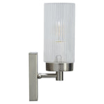 Chester 1 Light Wall Bracket Brushed by Lode Lighting