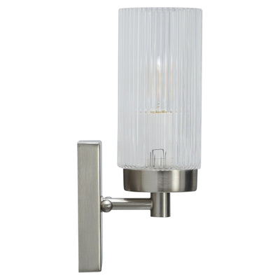 Chester 1 Light Wall Bracket Brushed by Lode Lighting