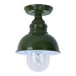 Parkway Small Outdoor Under Eave Olive Green