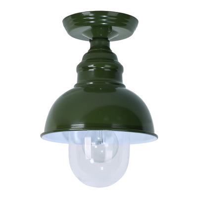 Parkway Small Outdoor Under Eave Olive Green