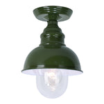 Parkway Small Outdoor Under Eave Olive Green