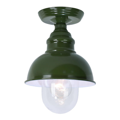 Parkway Small Outdoor Under Eave Olive Green