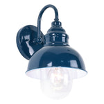 Parkway Small Outdoor Wall Light French Blue by Lode Lighting