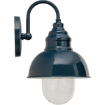 Parkway Small Outdoor Wall Light French Blue by Lode Lighting