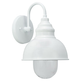 Parkway Small Outdoor Wall Light by Lode Lighting