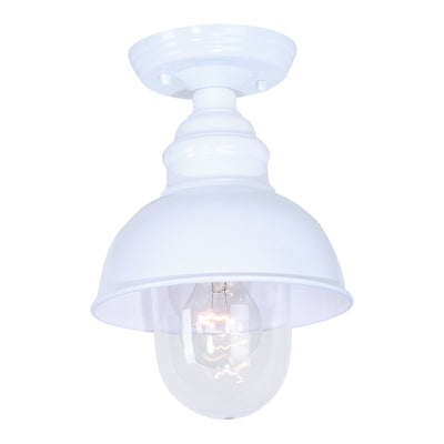 Parkway Small Outdoor Under Eave by Lode Lighting