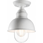 Parkway Small Outdoor Under Eave by Lode Lighting