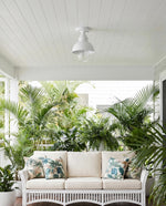 Parkway Small Outdoor Under Eave by Lode Lighting