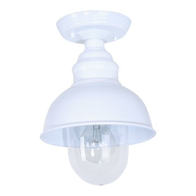 Parkway Small Outdoor Under Eave by Lode Lighting