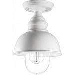 Parkway Small Outdoor Under Eave by Lode Lighting