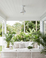 Parkway Small Outdoor Under Eave by Lode Lighting