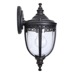 Keppel Small Outdoor Wall Light by Lode Lighting