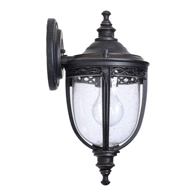 Keppel Small Outdoor Wall Light by Lode Lighting