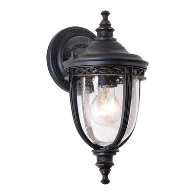 Keppel Small Outdoor Wall Light by Lode Lighting