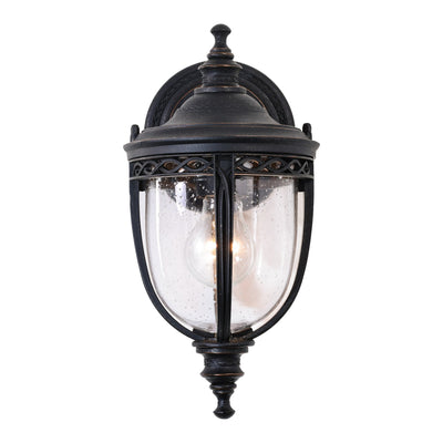 Keppel Small Outdoor Wall Light by Lode Lighting