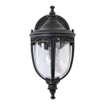 Keppel Small Outdoor Wall Light by Lode Lighting