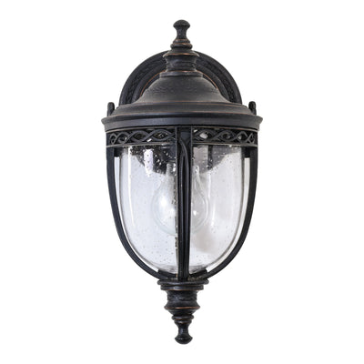 Keppel Small Outdoor Wall Light by Lode Lighting