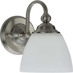 Nova 1 Light Wall Bracket Brushed by Lode Lighting