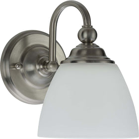 Nova 1 Light Wall Bracket Brushed by Lode Lighting