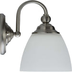 Nova 1 Light Wall Bracket Brushed by Lode Lighting