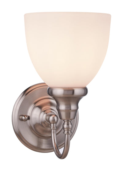 Benson 1 Light Wall Bracket Brushed by Lode Lighting