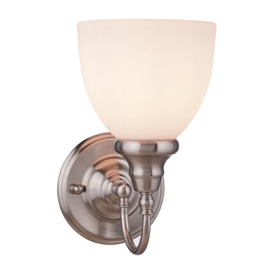 Benson 1 Light Wall Bracket Brushed by Lode Lighting