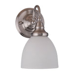 Benson 1 Light Wall Bracket Brushed by Lode Lighting