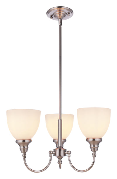 Benson 3 Light Pendant Brushed by Lode Lighting