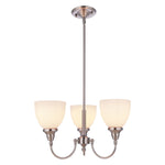 Benson 3 Light Pendant Brushed by Lode Lighting
