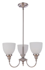 Benson 3 Light Pendant Brushed by Lode Lighting