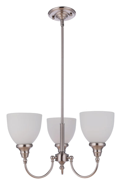 Benson 3 Light Pendant Brushed by Lode Lighting