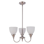 Benson 3 Light Pendant Brushed by Lode Lighting