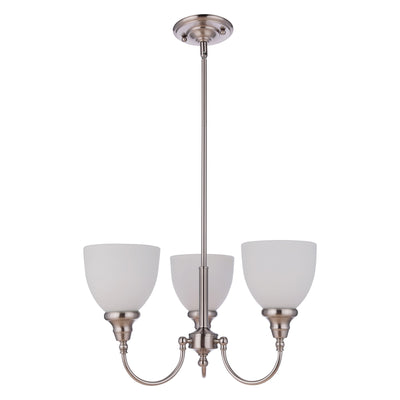 Benson 3 Light Pendant Brushed by Lode Lighting