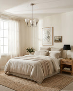 Benson 3 Light Pendant Brushed by Lode Lighting