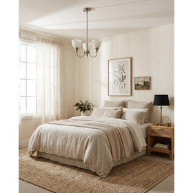 Benson 3 Light Pendant Brushed by Lode Lighting