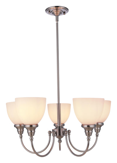 Benson 5 Light Pendant Brushed by Lode Lighting